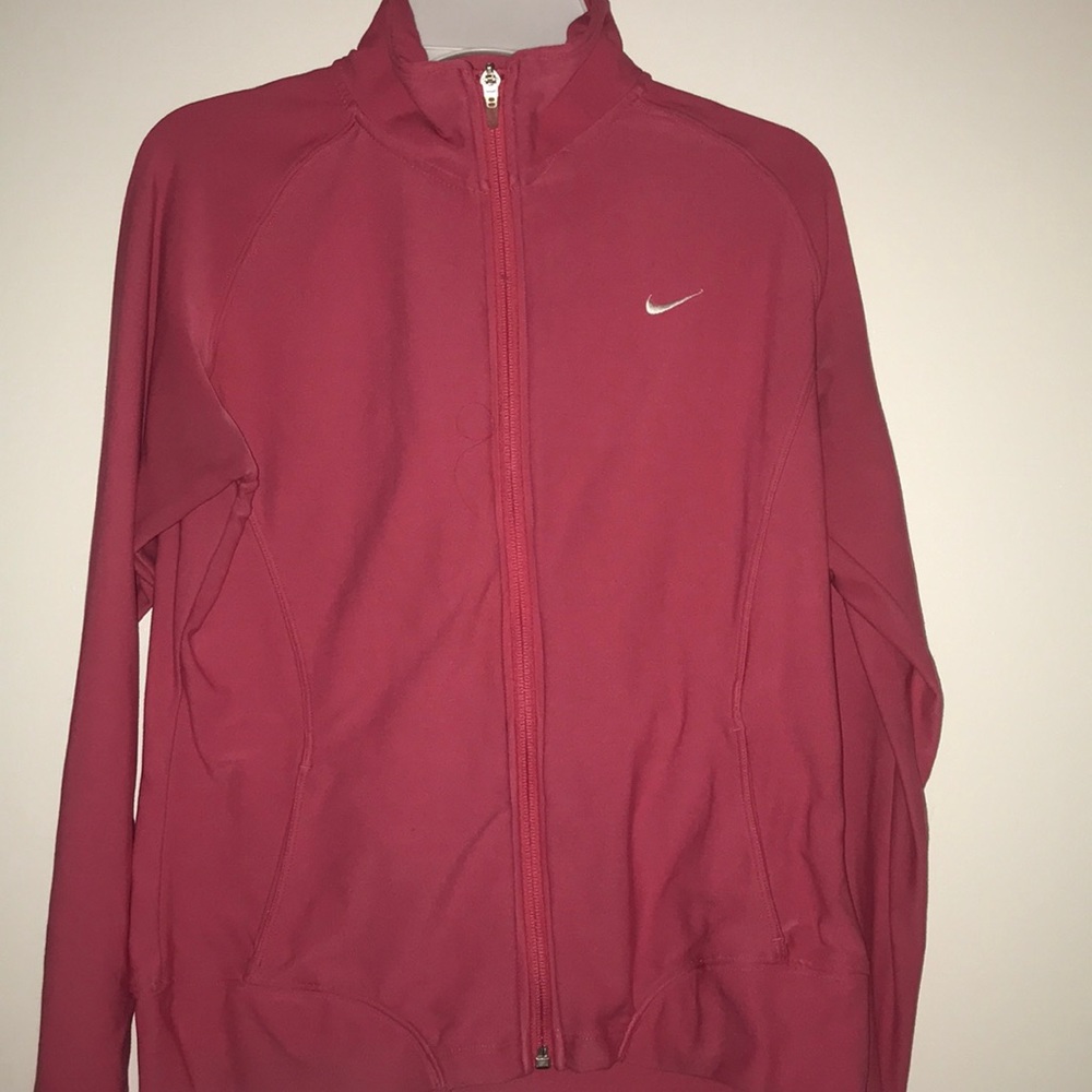 Pink Nike Zip Up